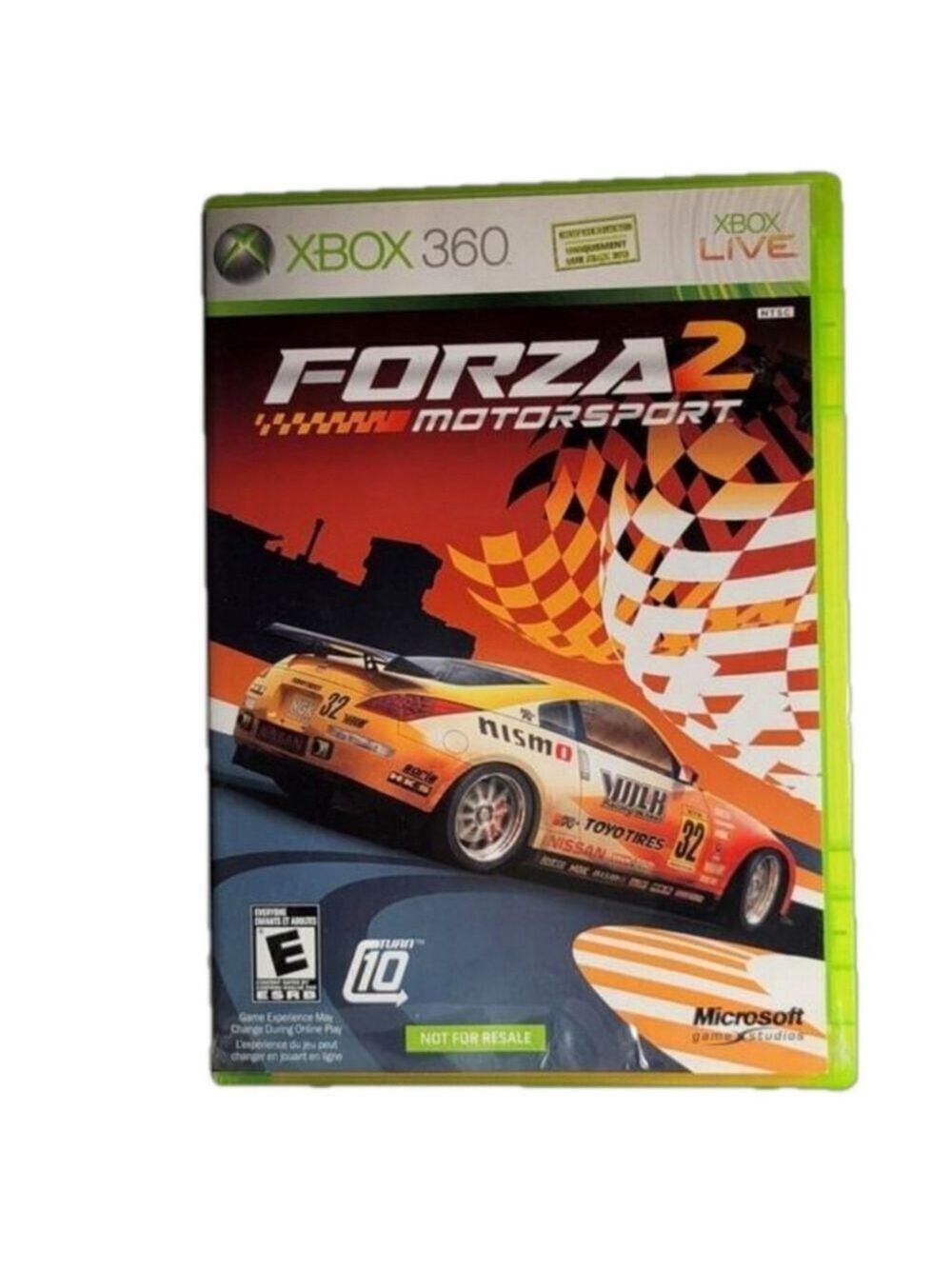 FORZA MOTORSPORT 2 Xbox 360